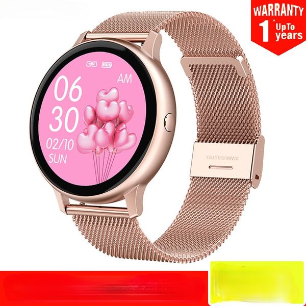 full touch smart watch women waterproof bracelet ecg heart rate monitor sleep monitoring smartwatch men connect ios android